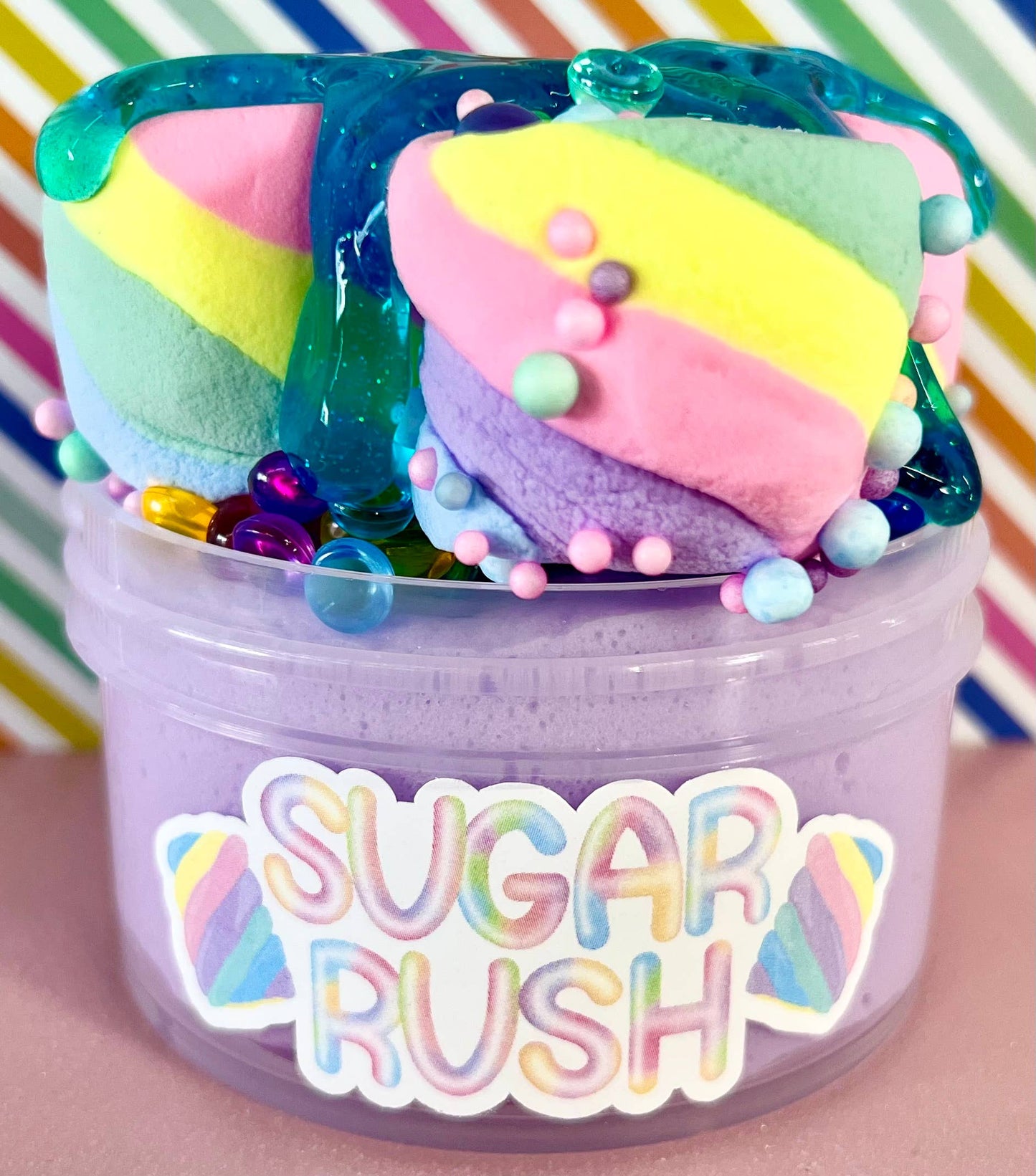 Sugar Rush DIY Slime