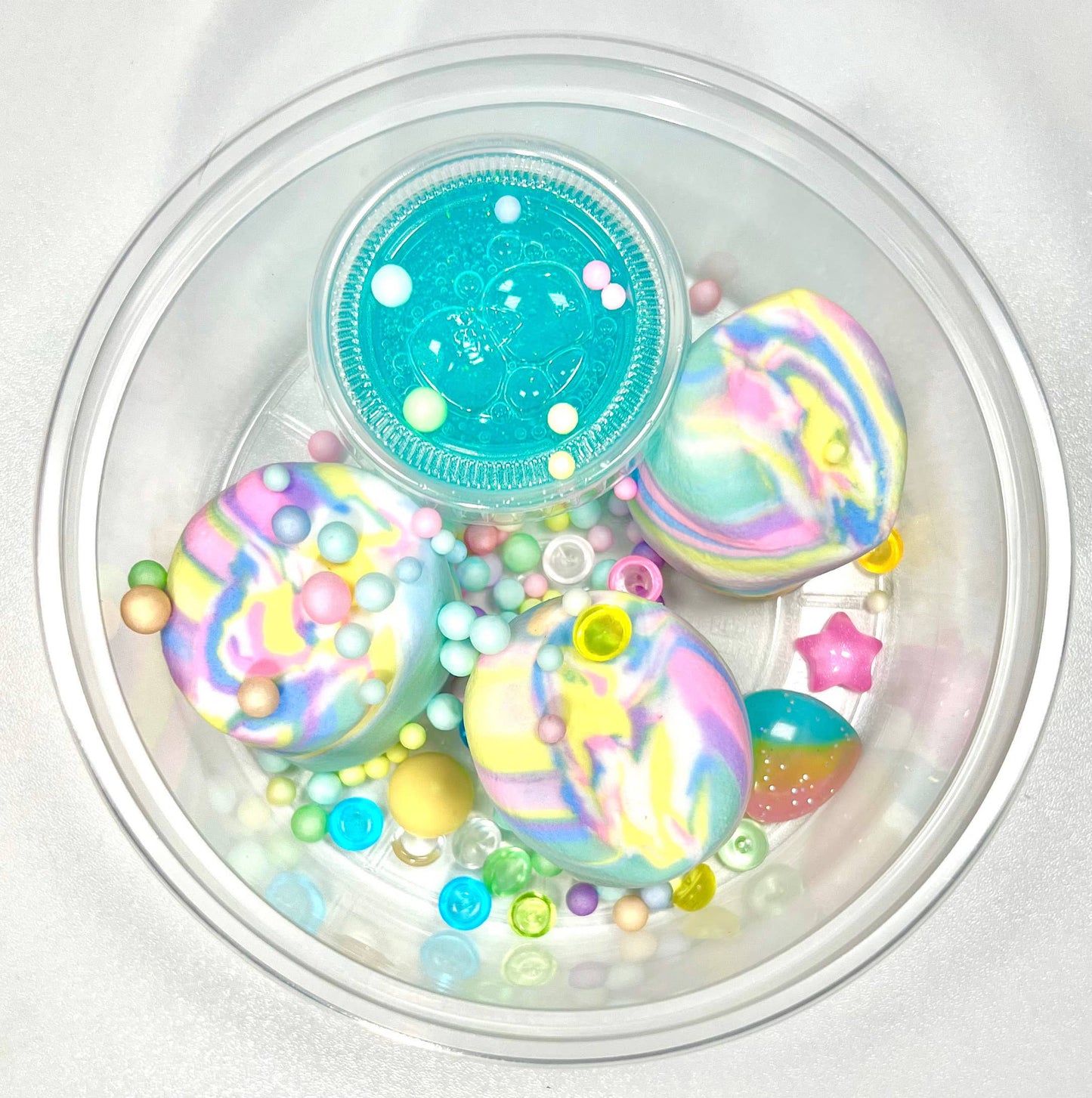 Sugar Rush DIY Slime