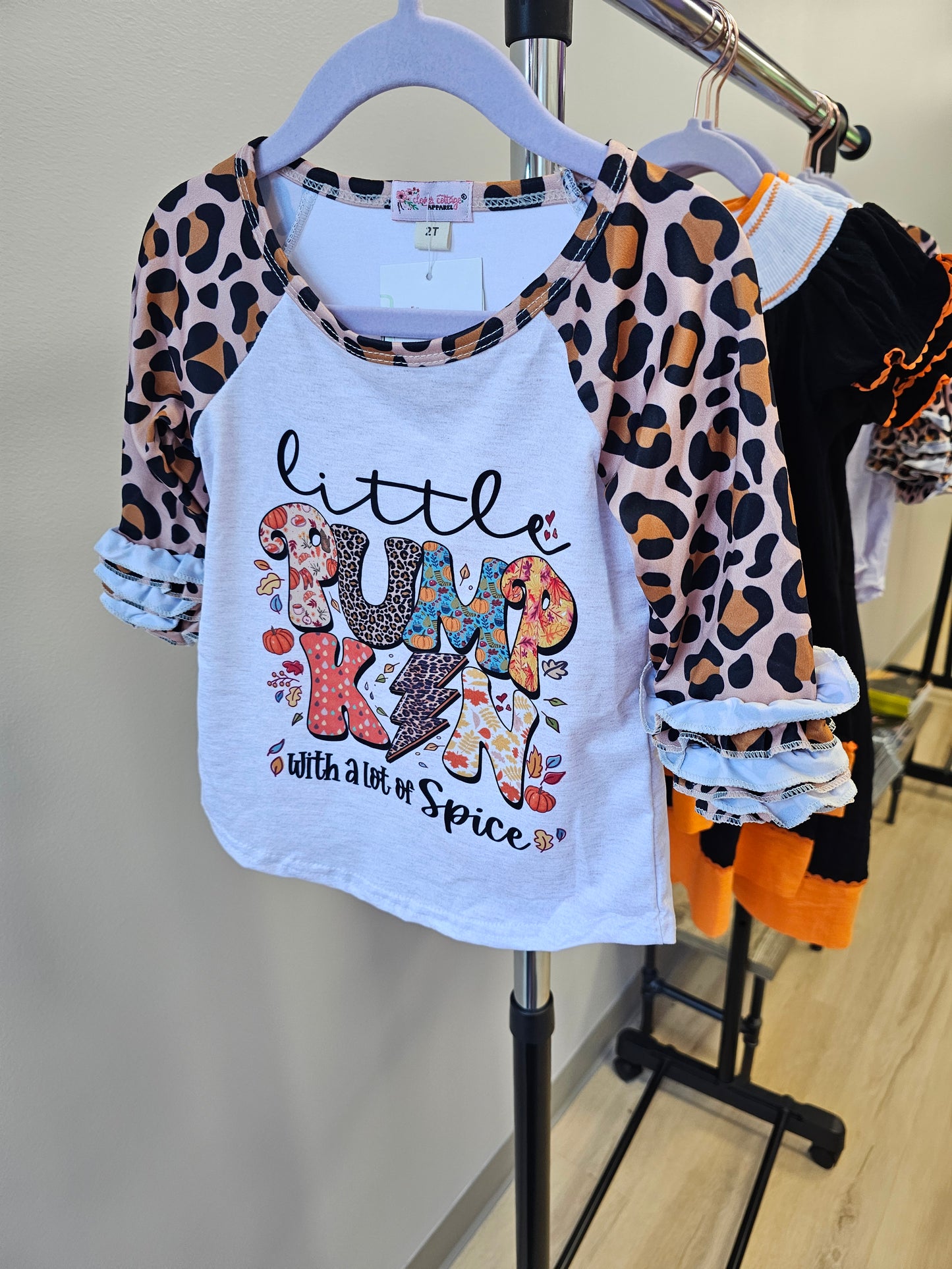 Little Pumpkins Raglan