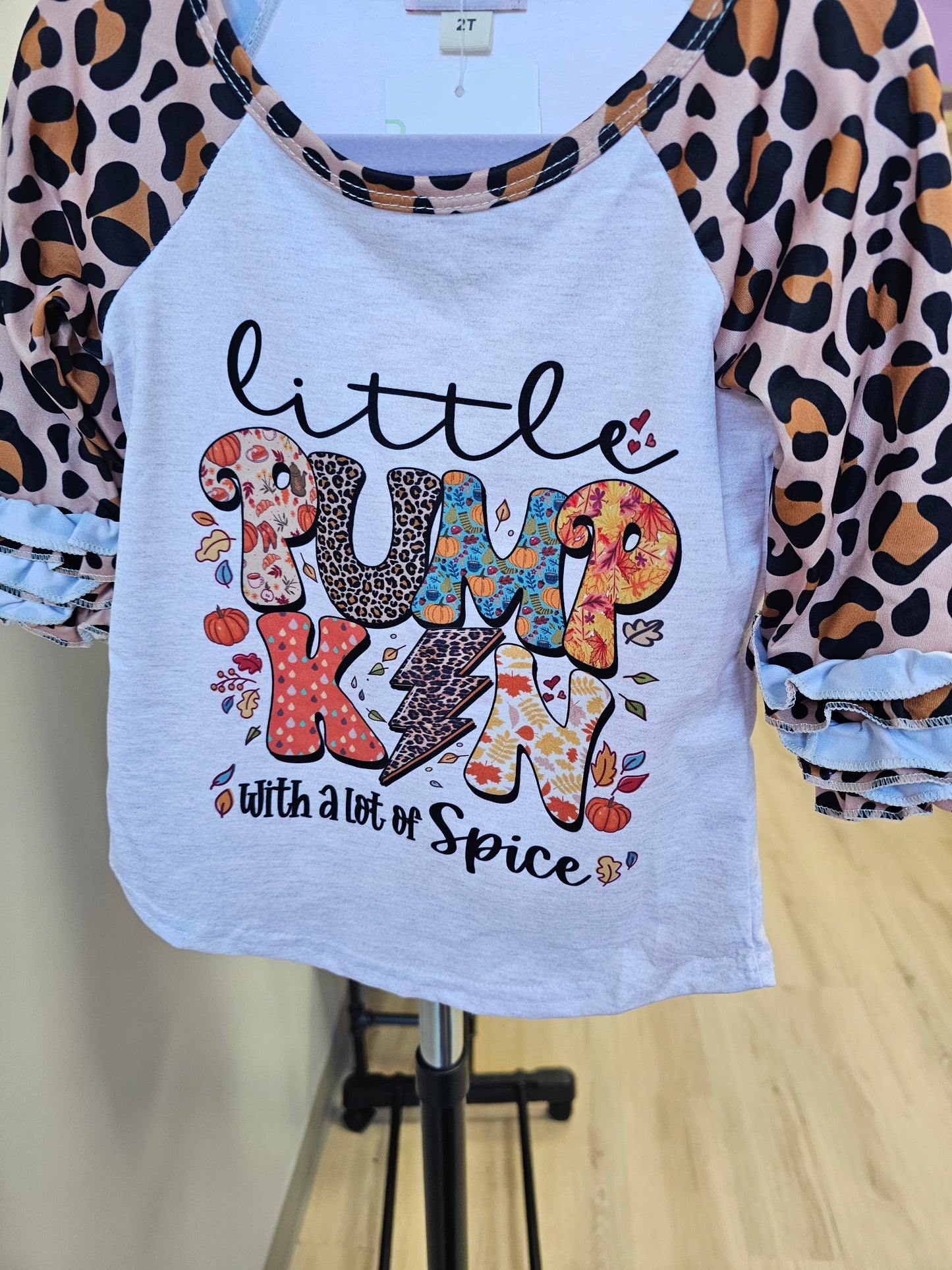 Little Pumpkins Raglan