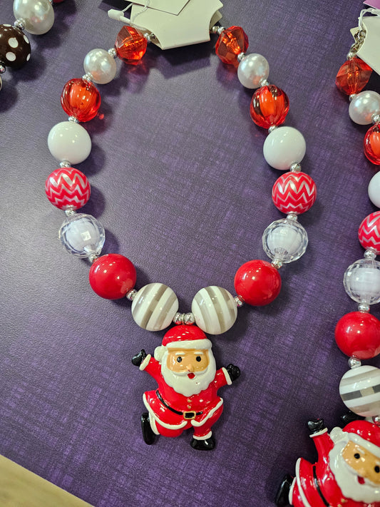 Santa Bubblegum Necklace