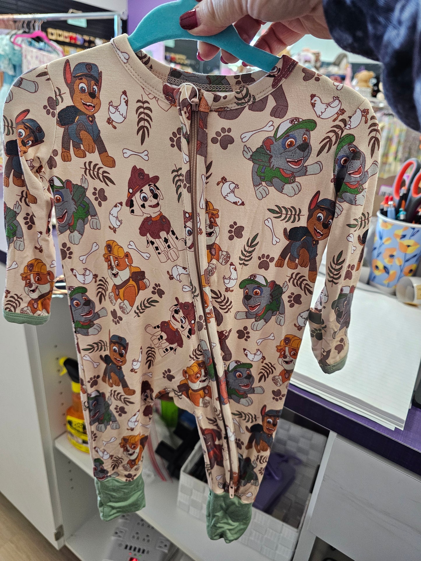 Pups on Patrol Romper