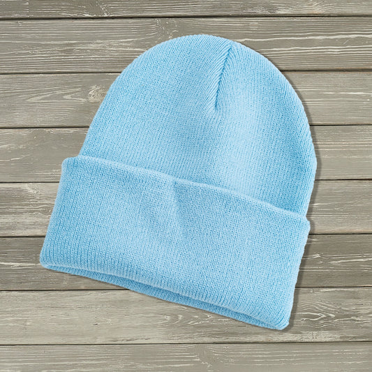 Polar Paws Blue Hat