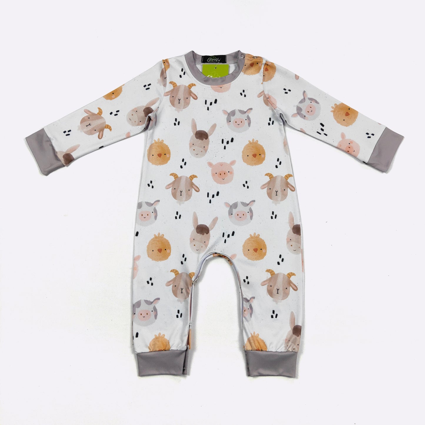 Barnyard Boys Romper