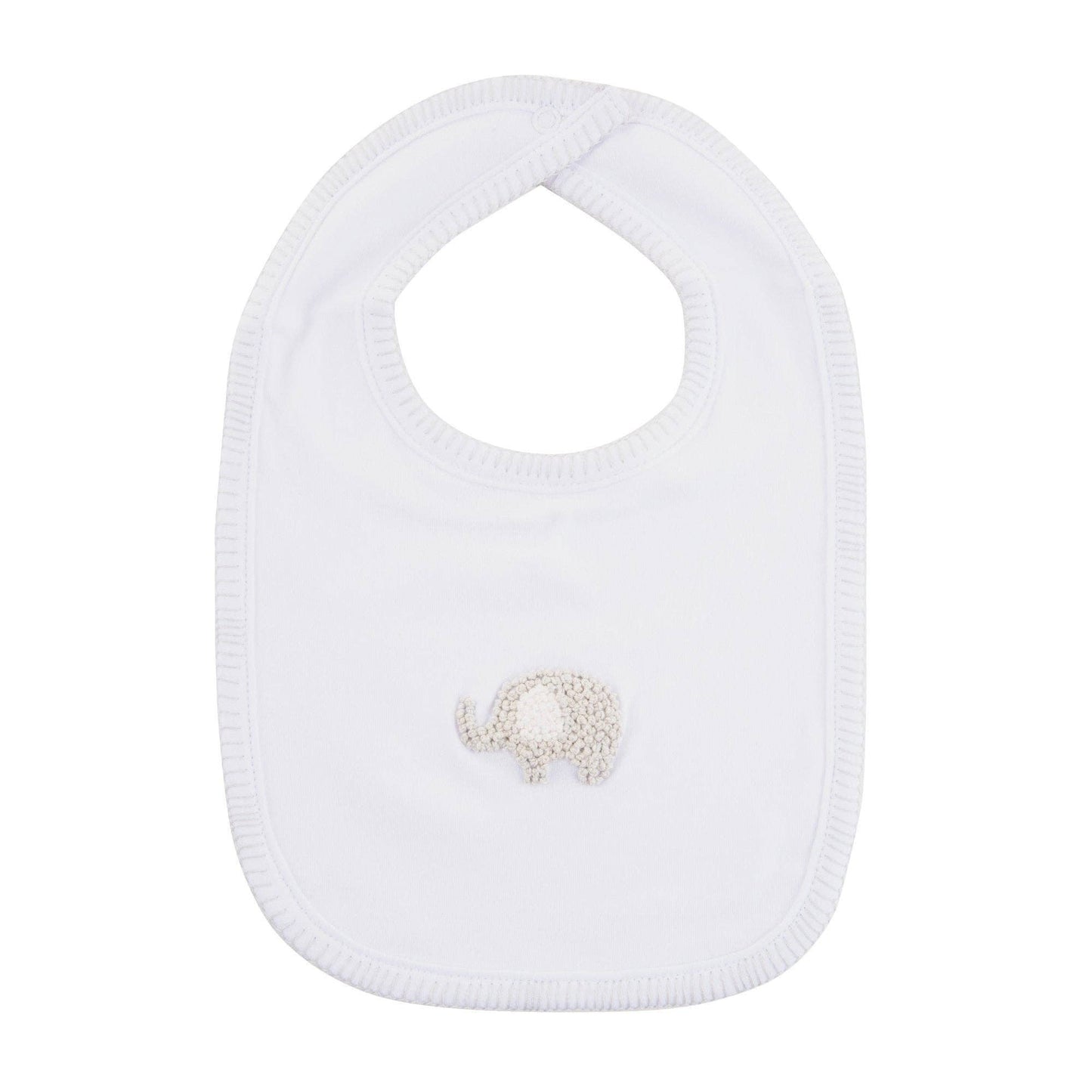 French Knot Baby Bib - Choose Print