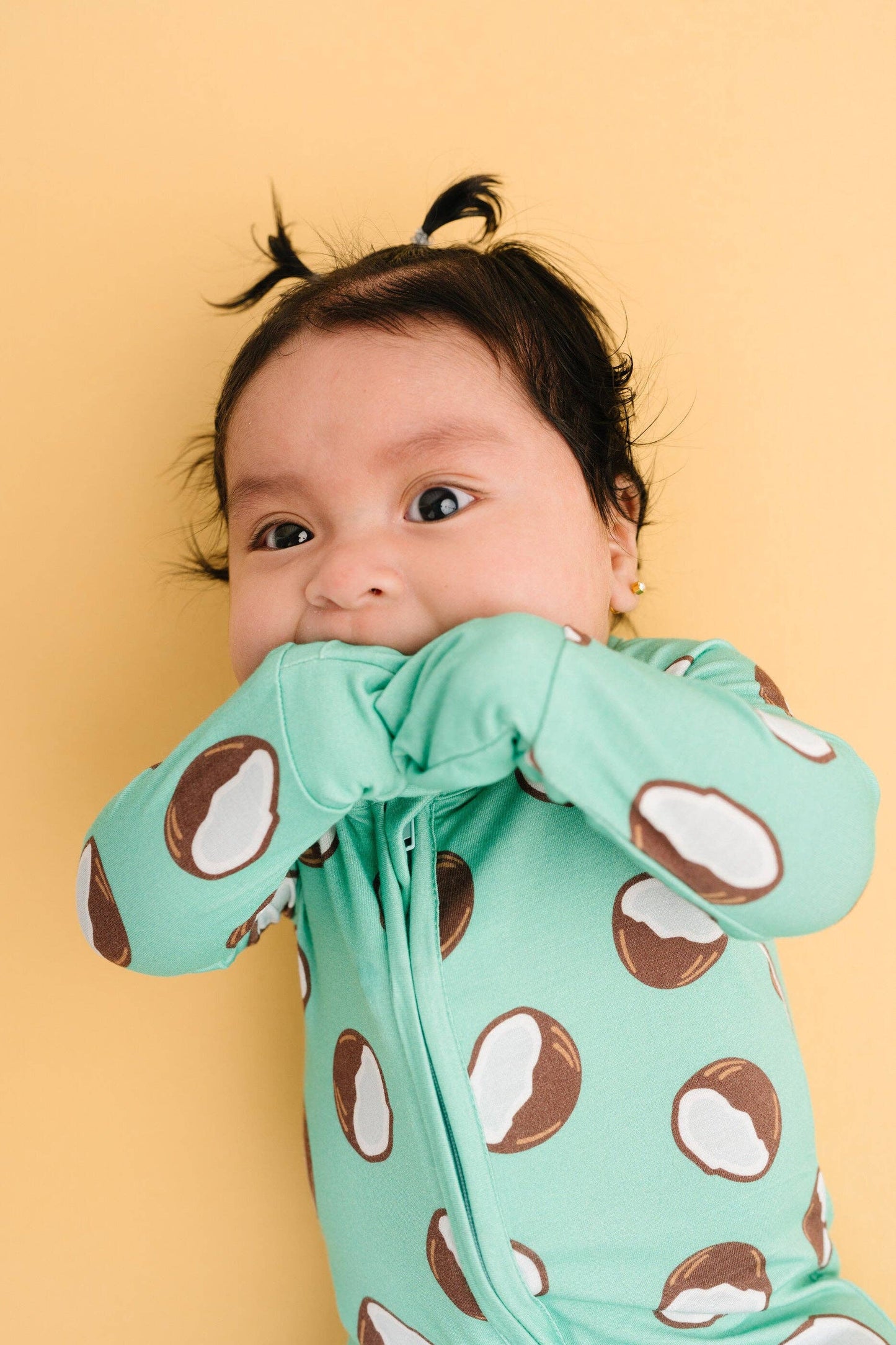 Coconut Cutie Bamboo Sleeper