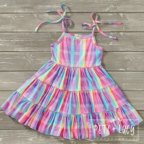 Summertime Ice Cream Dress