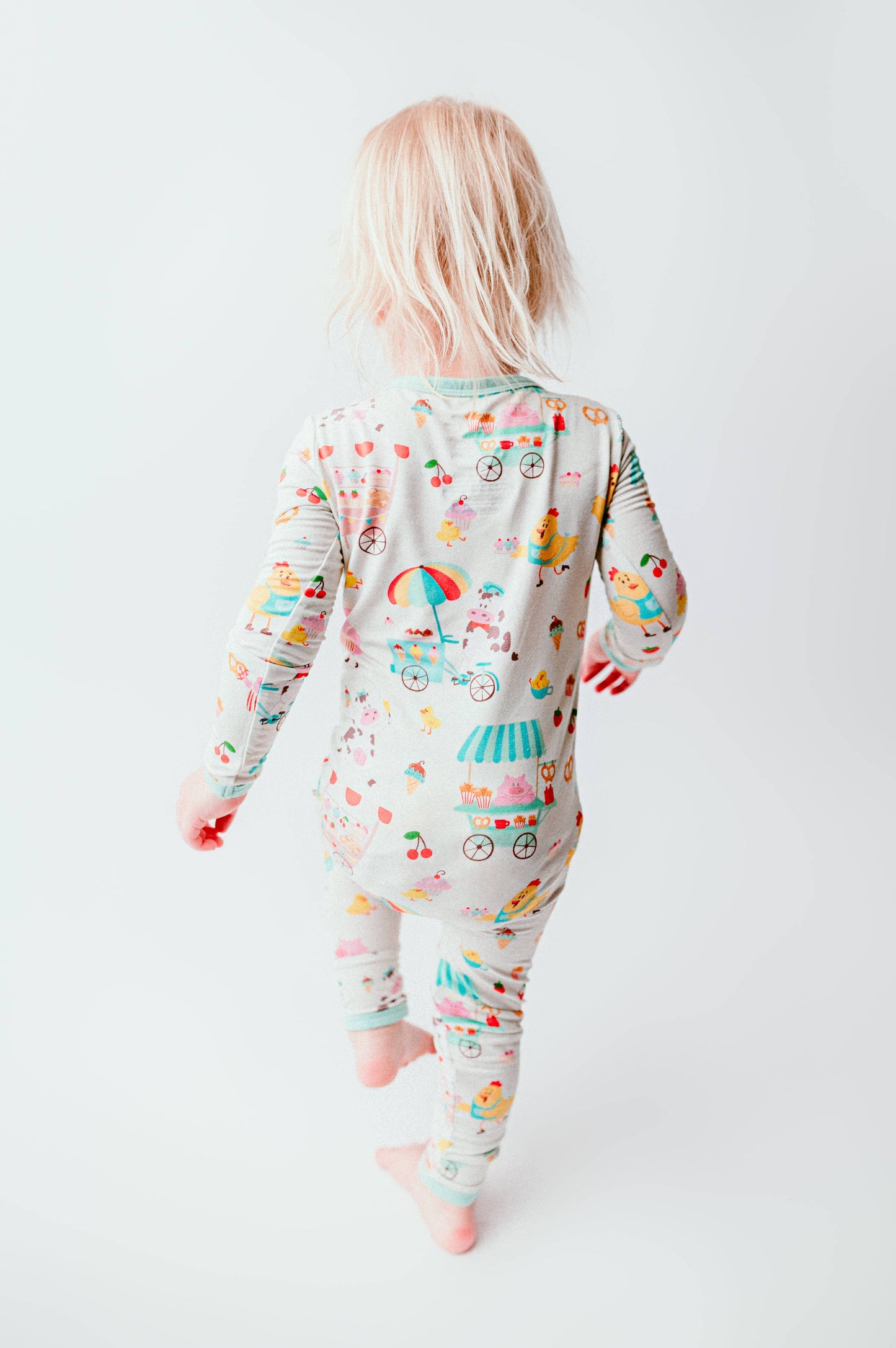 Barnyard Treats Cozie Bamboo Romper