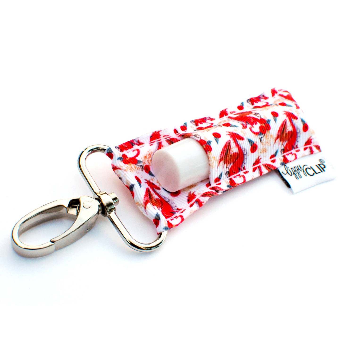 Red Dragons LippyClip® Lip Balm Holder for Chapstick