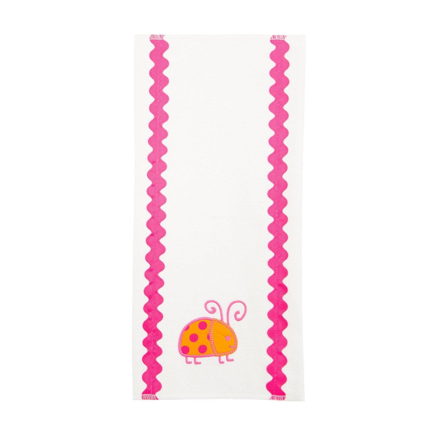 Ric Rac Icon Burp Cloth