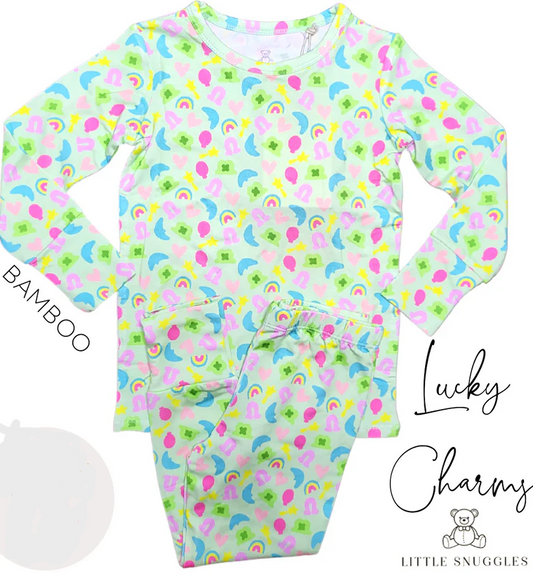 Lucky Charms Bamboo Long Sleeve Lounge Set