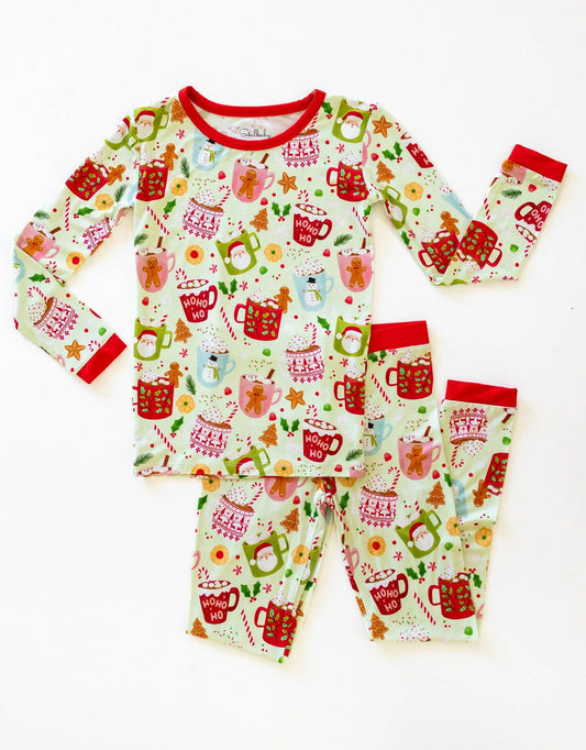 Cocoa Wishes Bamboo Christmas Pajamas - Limited Edition