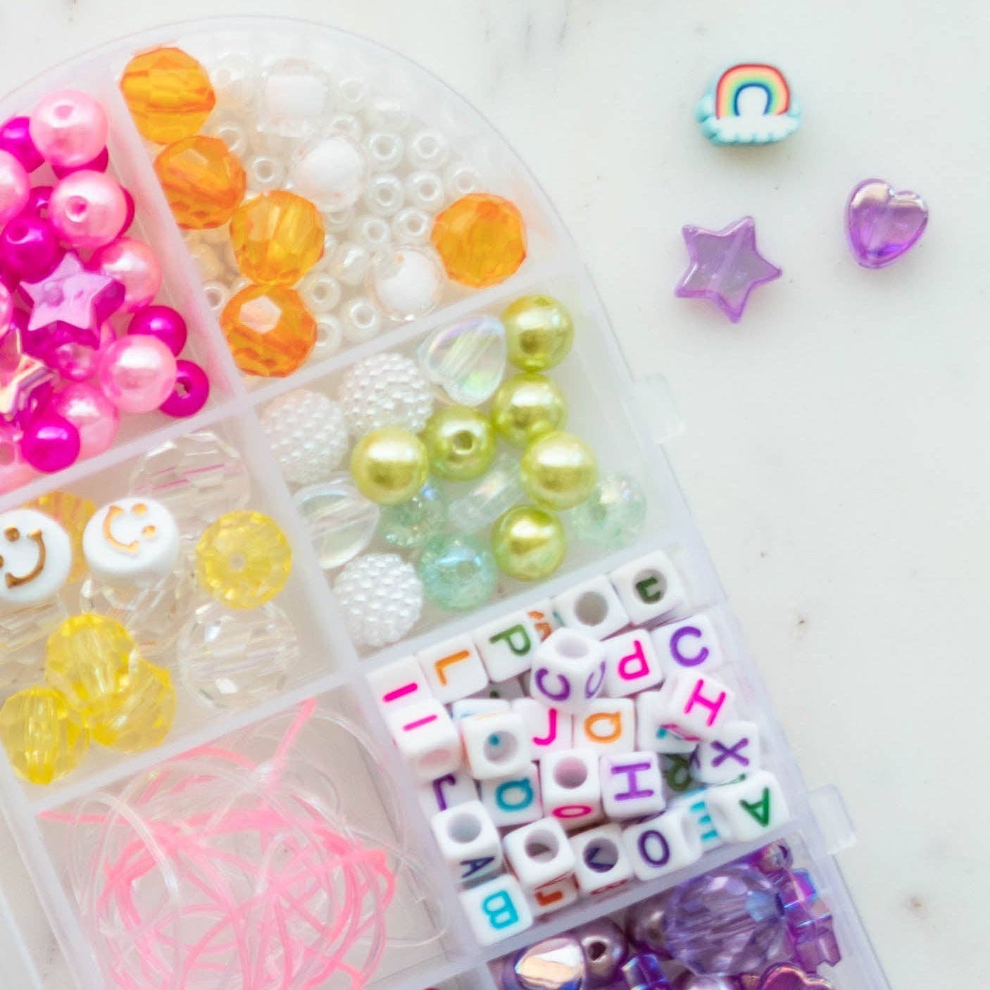 The Rainbow Swirl Popsicle Kit