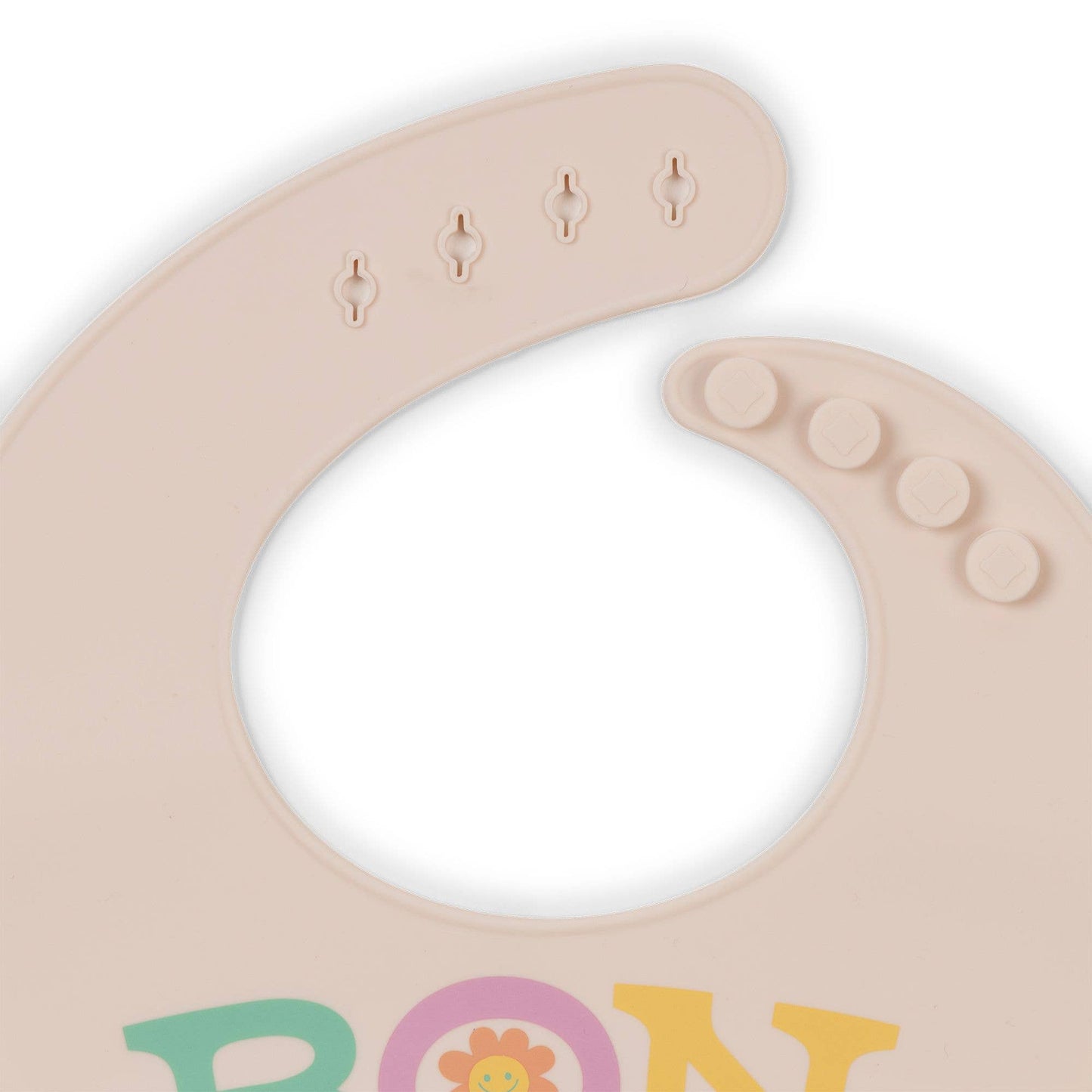 Silicone Bib Bonjour Bébé