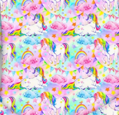 Unicorn Dreams Bamboo Blanket