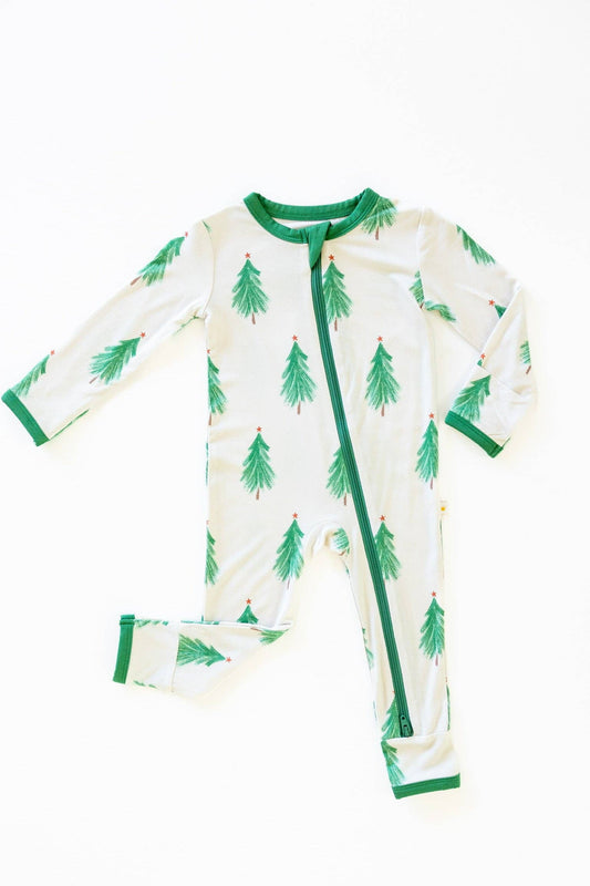 Twinkling Pines Cozie Bamboo Romper