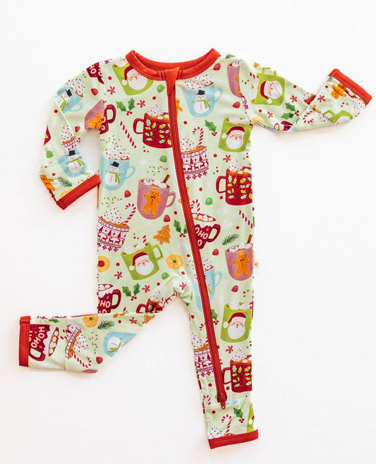 Cocoa Wishes Soft Bamboo Christmas Pajamas - Limited Edition