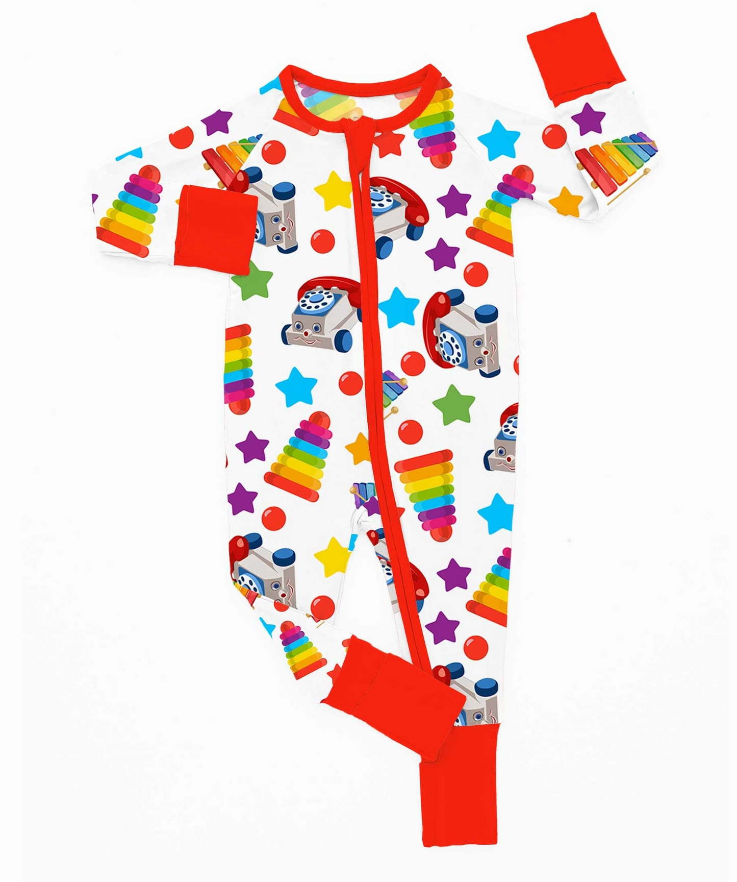 Vintage Toys Bamboo Romper