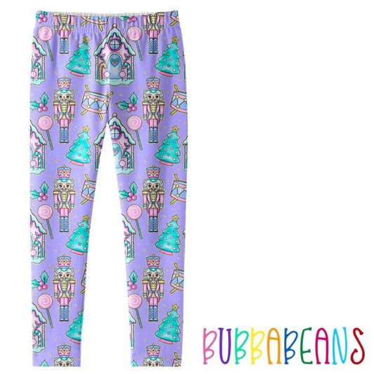 Sugar Plum Fairy Leggings