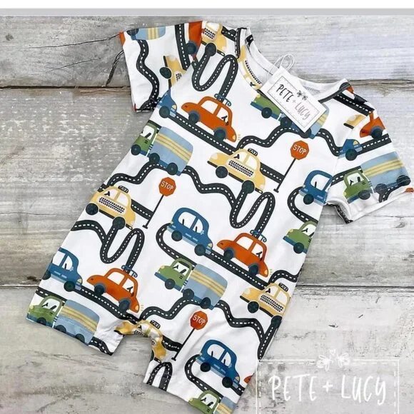 Around Town Romper