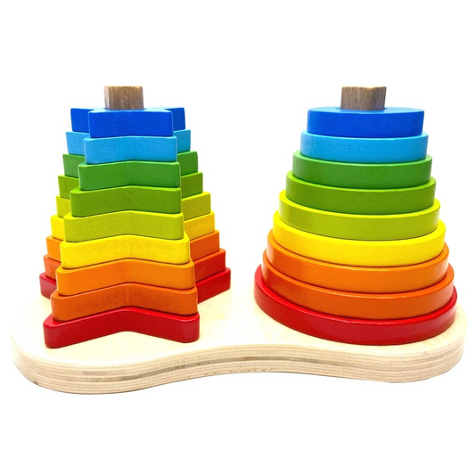 Double Stacker Wooden Toy - Display Model