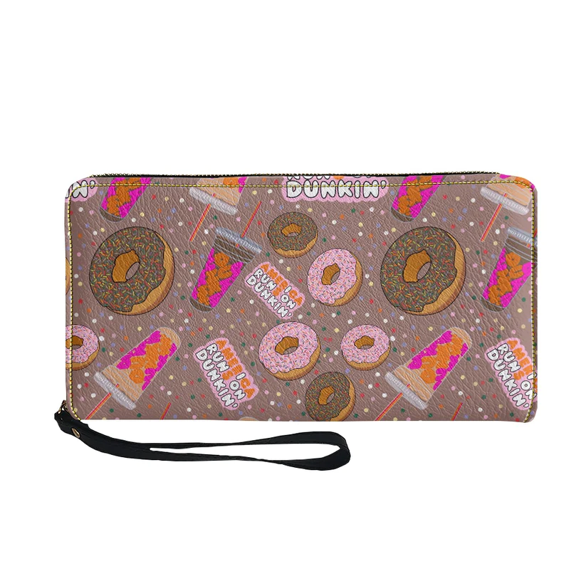 Dunkin Junkie Wallet