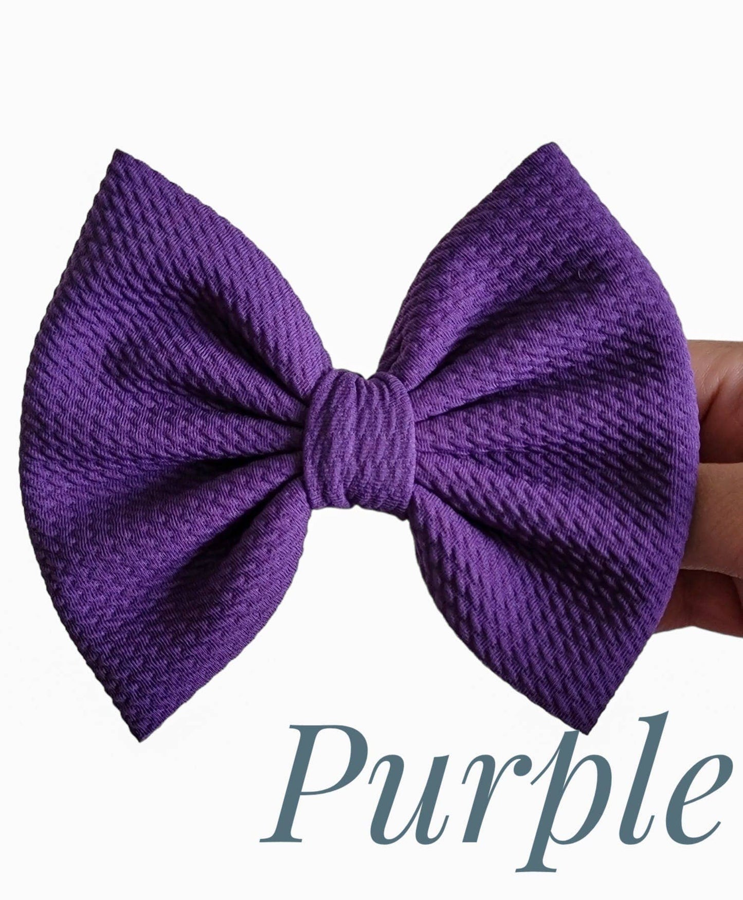 Purple Savannah Bow