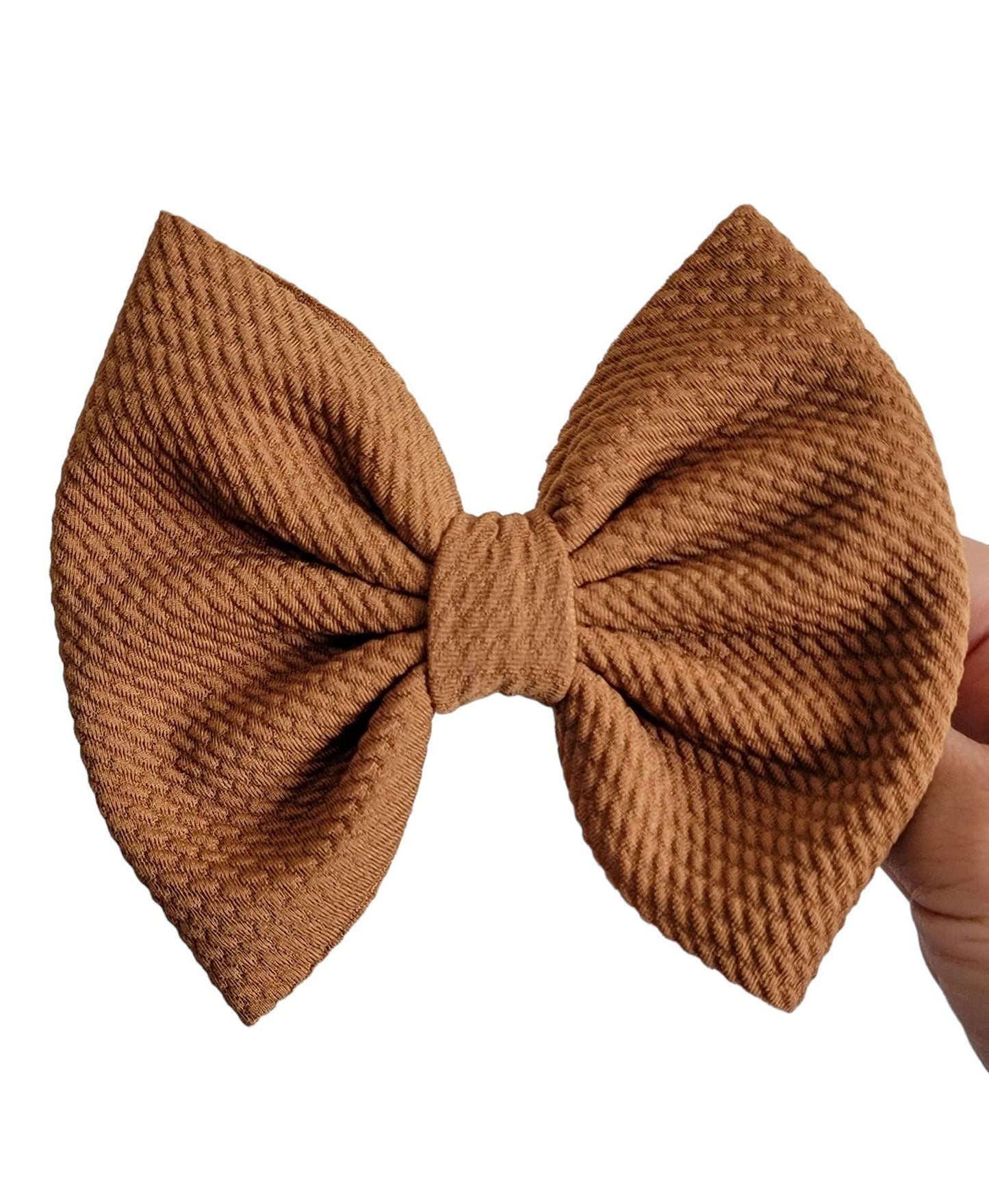 Hazelnut (Brown) Savannah Bow