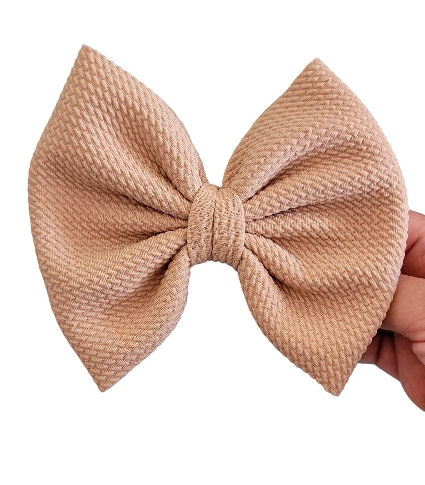 Cappuccino Savannah Bow