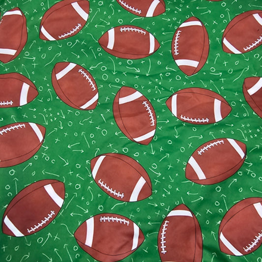 Football Blanket - Wellington Design Co.