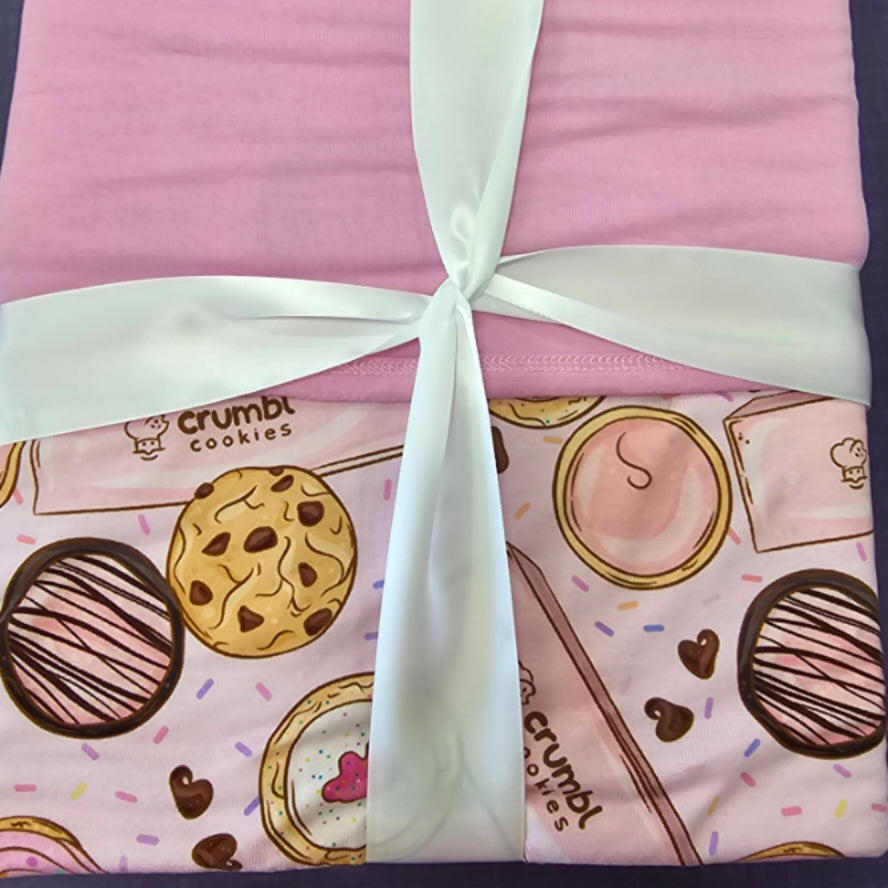 Cookies Plush Bamboo Blanket - Charlie's Project