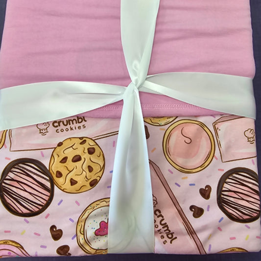 Cookies Plush Bamboo Blanket - Charlie's Project