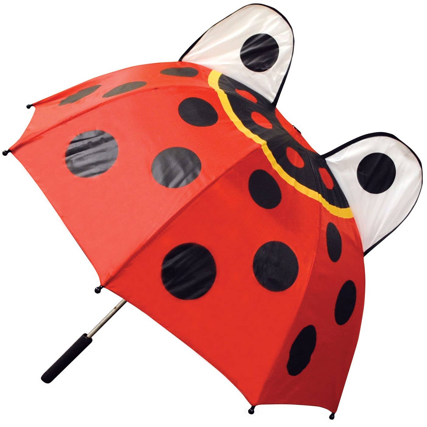 Children Umbrellas - 30" Manual Pop-Out Ladybug Design