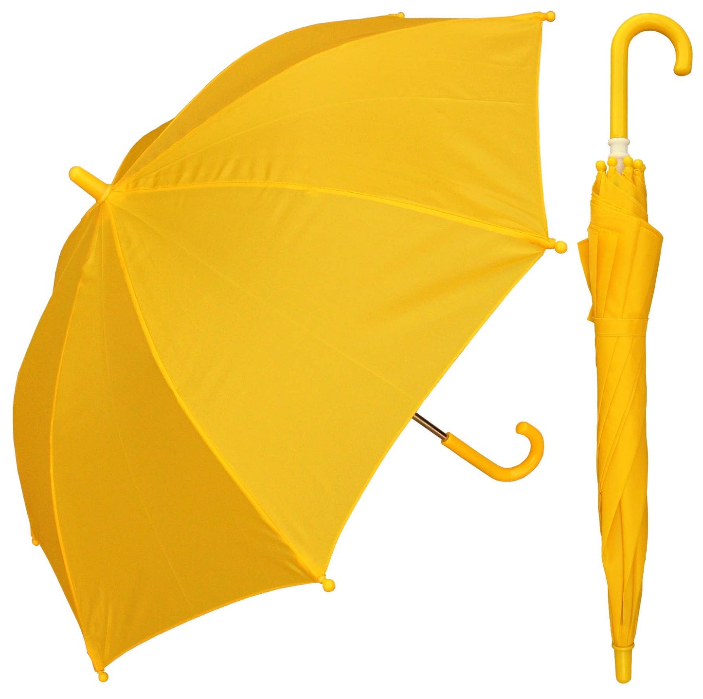 Children Umbrellas - Assorted Colors 32" Arc w/Hook Handle