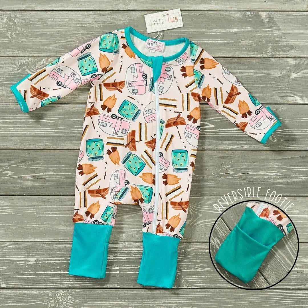 Simply Smores Romper