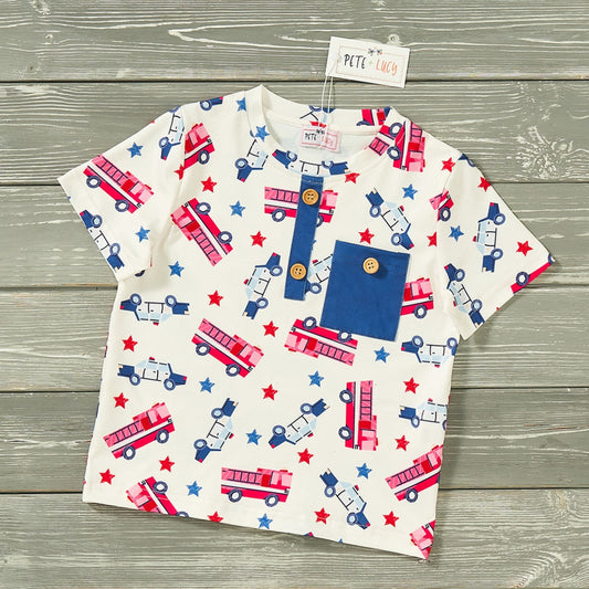 Hometown Heroes Short Sleeve Shirt - Pete + Lucy