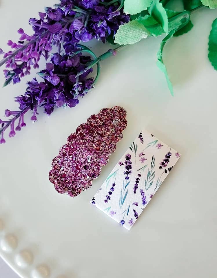 Wild Lavender Snap Clip Mix Set