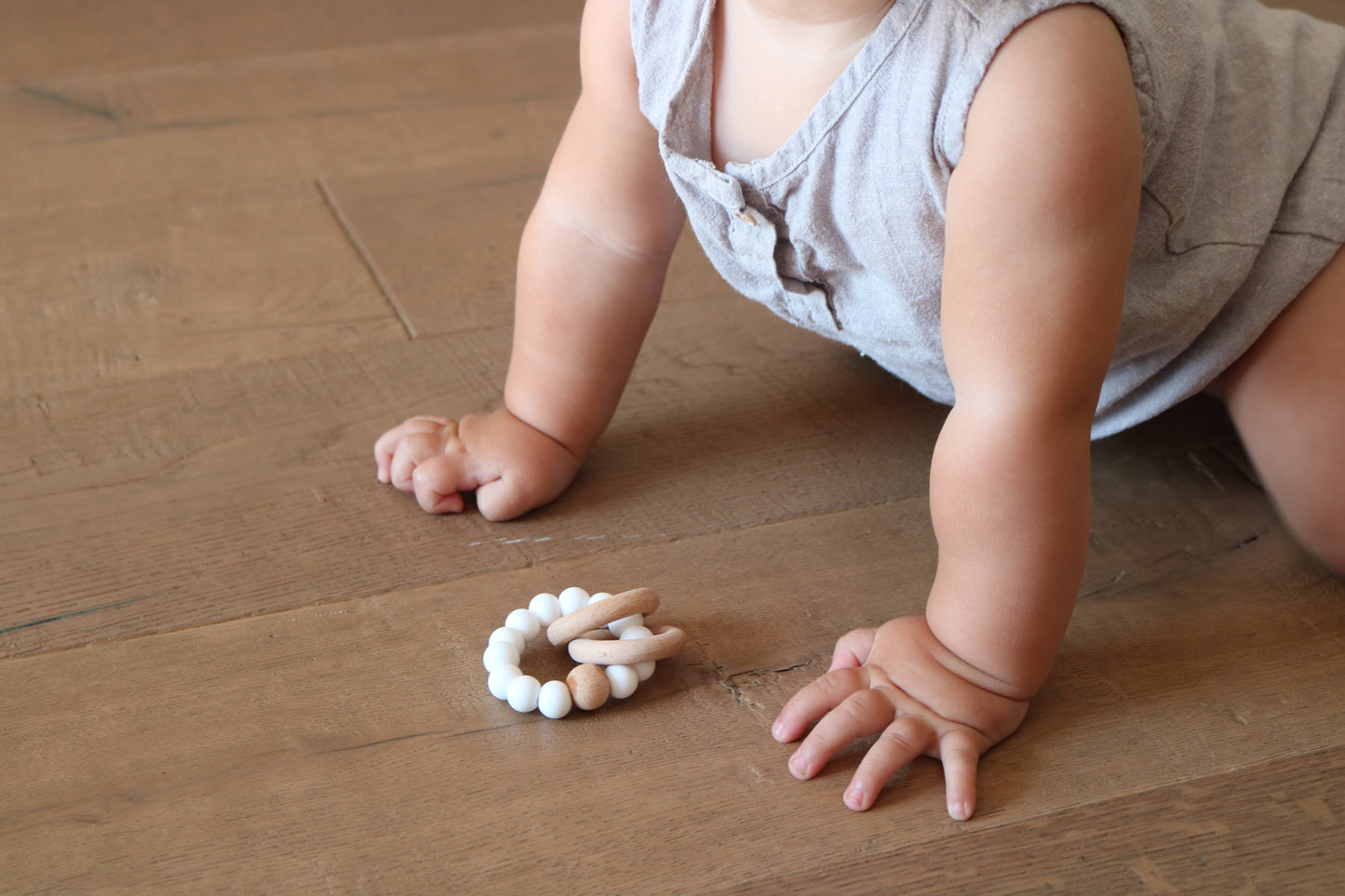 Sage Ring Teether