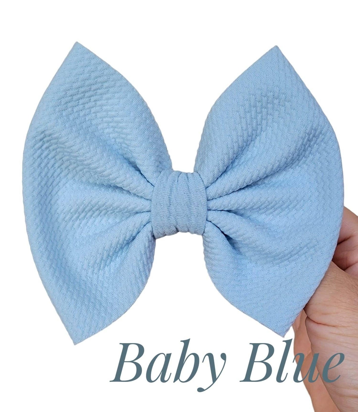 Baby Blue Savannah Bow