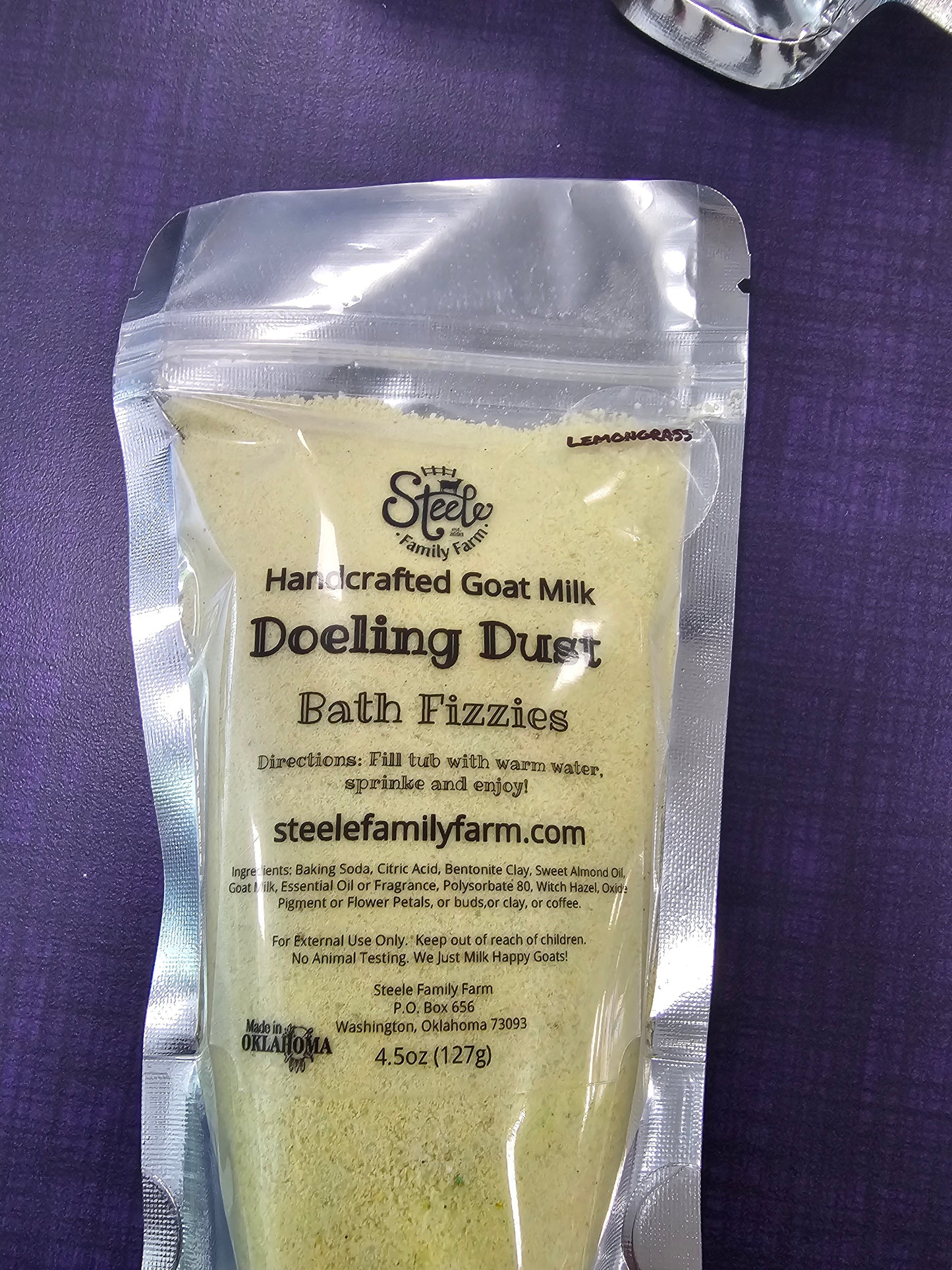 Doeling Dust Bath Fizzies Assorted -Choose Option