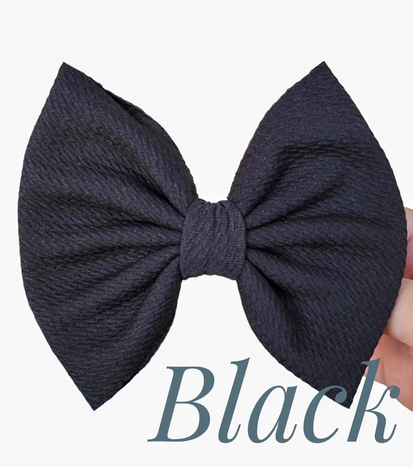 Black Savannah Bow