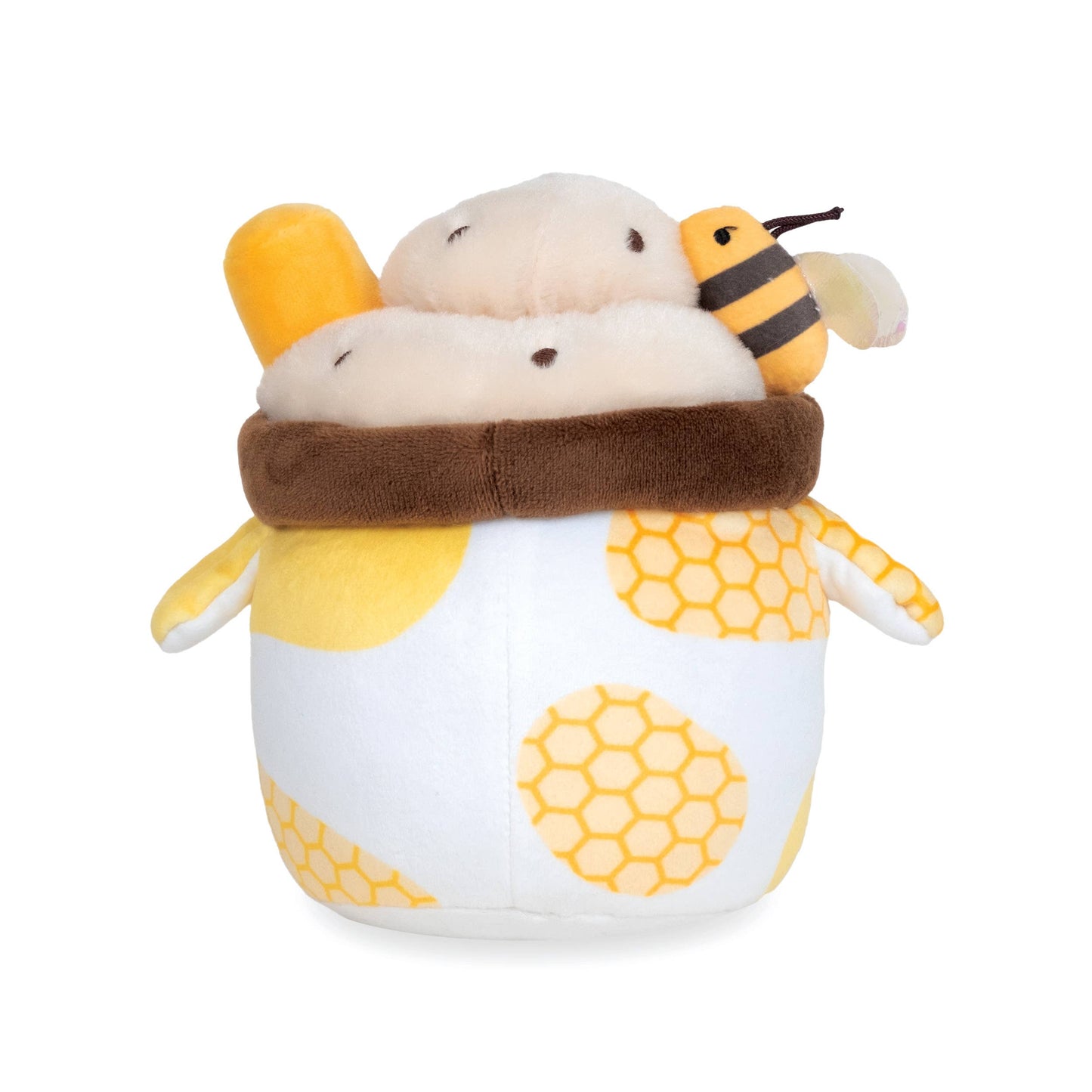 Honeycomb Mooshake (Cute Kawaii Honey Cow Plush) Lil Series