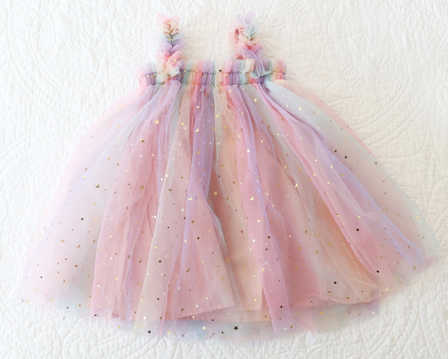 Shine Bright Tulle Dress