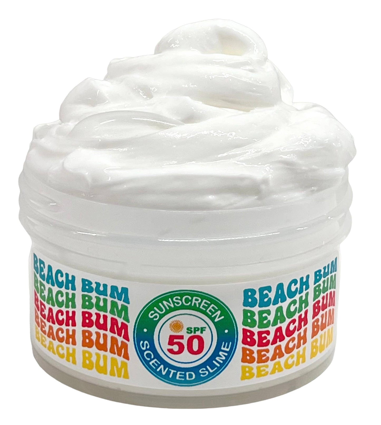 Beach Bum Sunscreen Slime