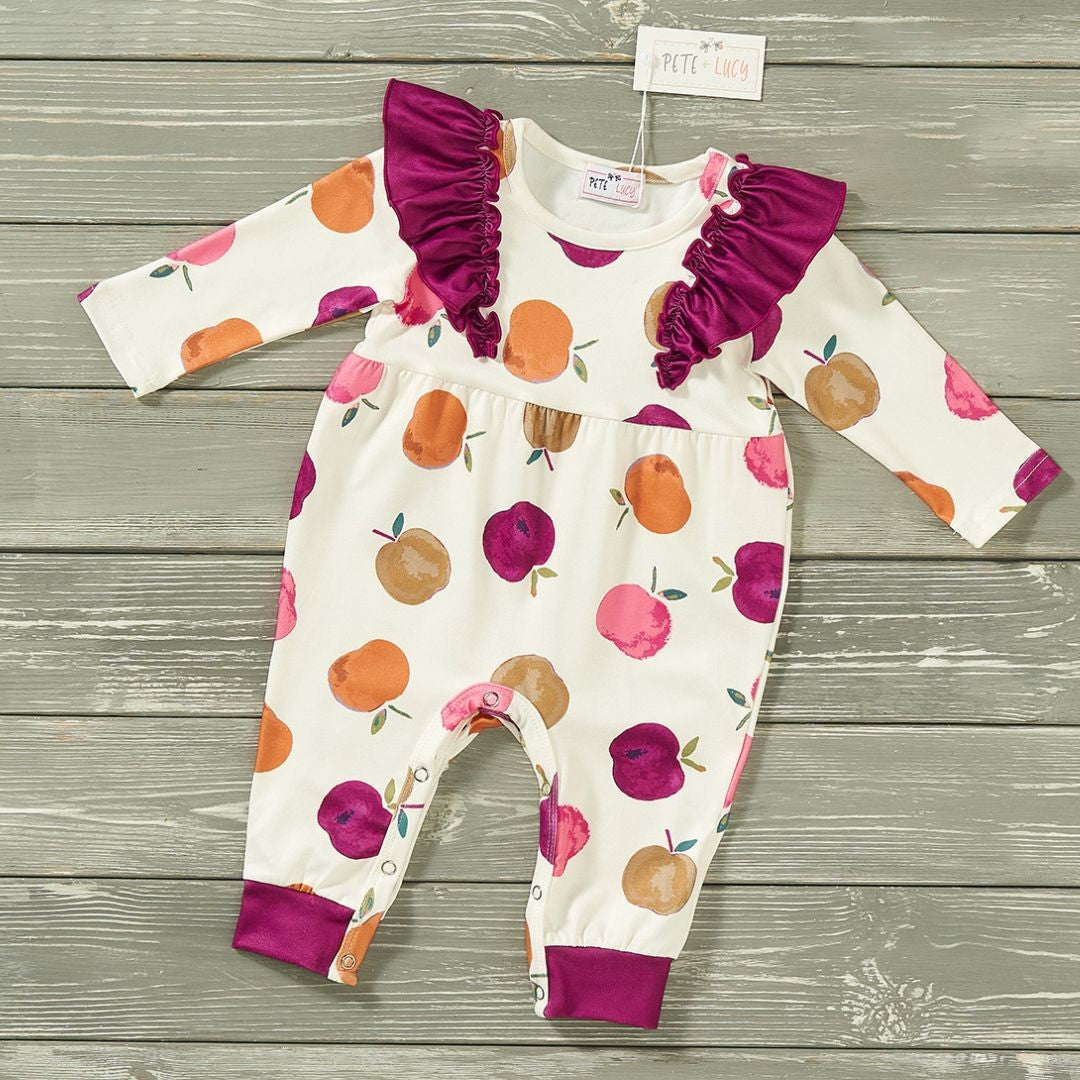 Apple Picking Party Romper