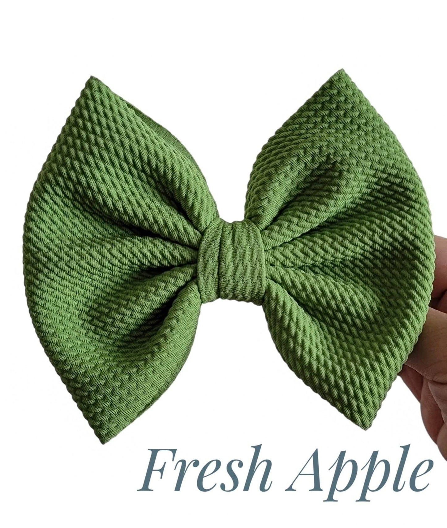 Fresh Apple Savannah Bow