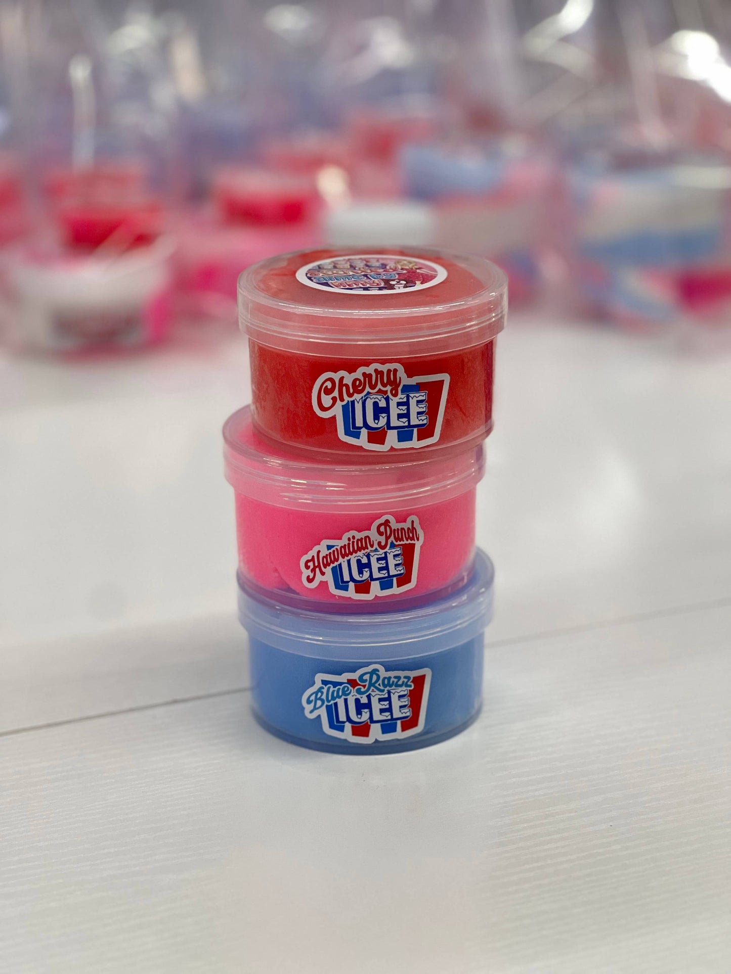 Hawaiian Punch Icee Slime