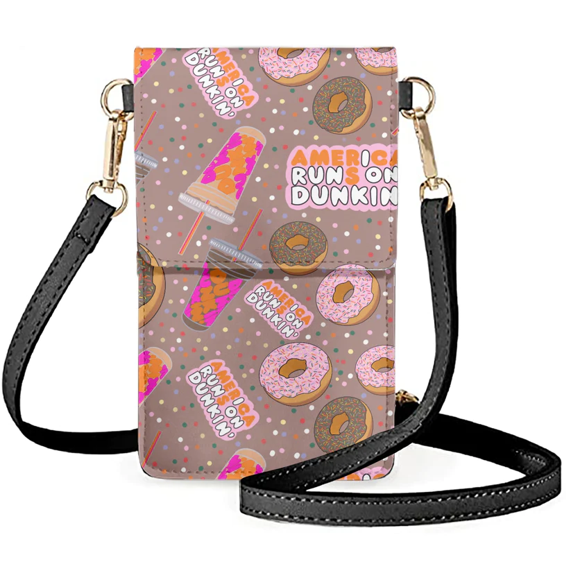 Dunkin Junkie Phone Crossbody Bag