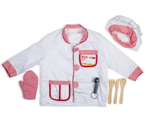 Chef  Role Play Dress Up Costume Set