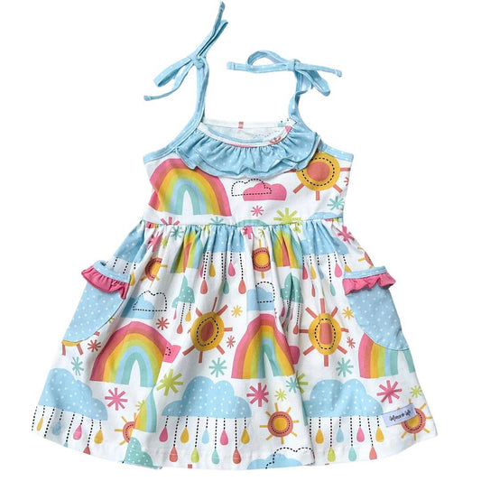 Sunshine & Rainbows Katie Dress